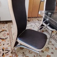 میز و صندلی غذاخوری در حد نو