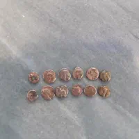 سکه های مسی یا مفرق اشکانی