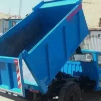 «شن شسته با نیسان کمپرسی» (زیـر قیـمت)