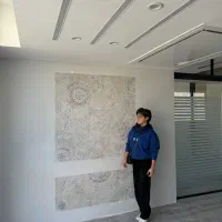 میکروسمنت ،پتینه کلاسیک،نقاشی دیواری