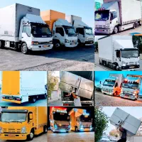 باربری وحمل اثاثیه اسبابکشی ماشین مسقف وکارگرماهر
