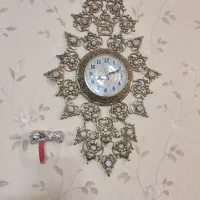 ساعت دیواری برنز اصل