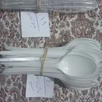 قاشق و چاقو یه بار مصرف