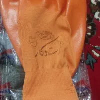 دستکش صنعتی ژله ای استادکار