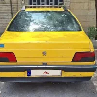 تاکسی 405|خودرو سواری و وانت|تهران, علم و صنعت|دیوار