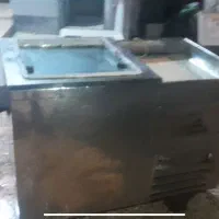 دستگاه یخ در بهشت و فالوده