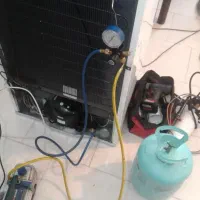 تعمیر انواع یخچال و فریزر خانگی و صنعتی در منزل