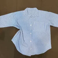 پوشاک،شومیز راه راه نخی تابستونی