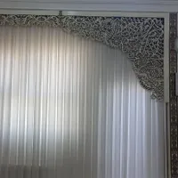 پرده وکتیبه شیک|پرده، رانر، رومیزی|قم, سعادتی|دیوار