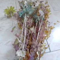 دسته گل کریستال