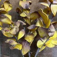 گلدان و سه شاخه گل و یک عدد پاتختی جنس چوب|گل مصنوعی|شهریار, |دیوار