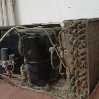 کولر گازی پنجره ای اورجینال ۲۴هزار