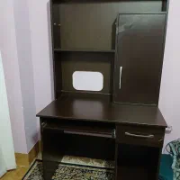 میز تحریر کتابخانه ویترین بوفه