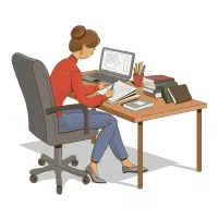 خانم جویای کار