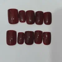 ناخن مصنوعی با مواد کاشت