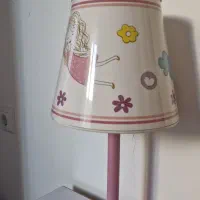 ست لوستر و اباژور و ساعت اتاق دخترانه