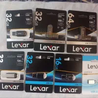 فلش. LEXAR