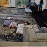 مبل هفت نفره سالم وتمیز