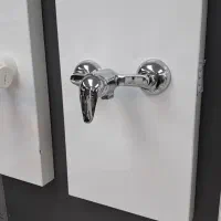 آفتابه نگین کروم