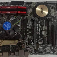 مادربرد Asus H170-PRO + CPU i5 6500