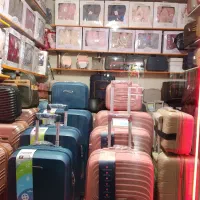 مرکز حوله و چمدان عروس و داماد