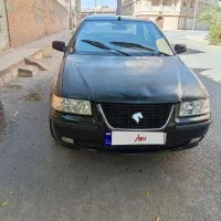 سمند  آخر ۹۲دوگانه شرکت موتورEF7پلاک اصفهان