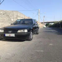 پژو405مشکی مدل 92 دوگانه شرکتی