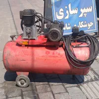 پمپ باد سیلندر ایتالیای مفیدی اصلی