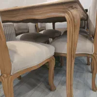 میز نهارخوری ۸نفره بدون صندلی