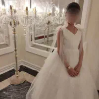 لباس عروس دخترانه