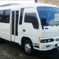 راننده مینی بوس تازه گواهی نامه گرفتم