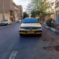 CNGپژو۴۰۵ بین شهری تاکسی برون شهری
