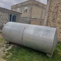 تانکر آب گالوانیزه ۳۵۰۰لیتر