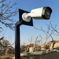 دوربین مداربسته دید در شب رنگی پلاک خوان قسطی