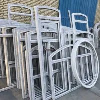تولیددرب پنجره دوجداره upvc وتوری پلیسه نقدواقساط