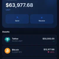 کیف پول ارز دیجیتال( دارای ارز قابل برداشت)