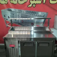 کانتر گرم تاپینگ یخچال