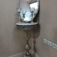 ائینه شمدان پایه دار نونو
