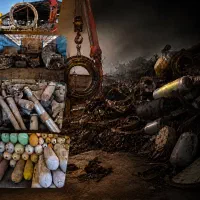 خرید فروش ضایعات اهن