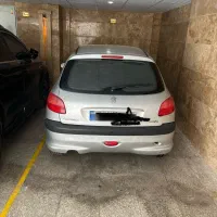 فروش ۲۰۶ تیپ ۶اتومات