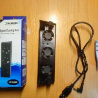 فن خنک کننده ps4 slim و شارژر دسته ps4 /slim/pro