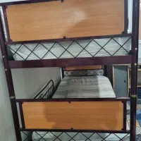 تخت خواب دوطبقه فرفورژه