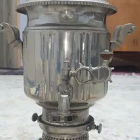 سماور نفتی نو صفر ۳ لیتری عتیقه سالم  قابل استفاده