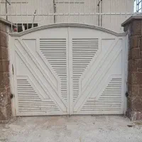درب پارکینگ و درب نفر رو