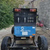 موتر جوش صنعتی 400  آمپر چهار چرخ