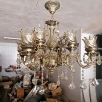 لوستر طرح برنز