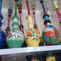 قلیان برازجانی با تنباکو