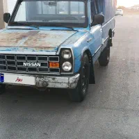 وانت نیسان مدل 85 دوگانه کارخانه تناژ پایین درحد