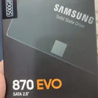 SSD Evo 870 500GB