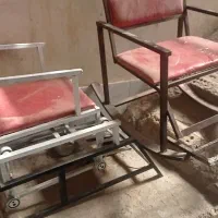 صندلی متحرک کاملا فلز